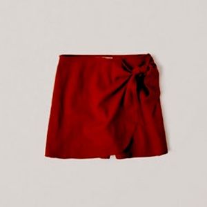 Abercrombie wrap skort